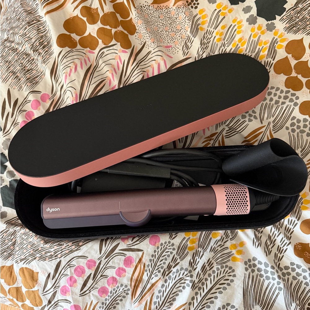 Dyson Limited Edition Airstrait Wet-to-dry straightener in Jasper Plum